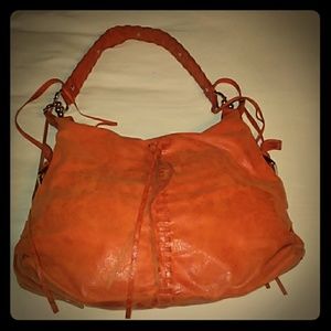 Big Buddha woman's hand bag